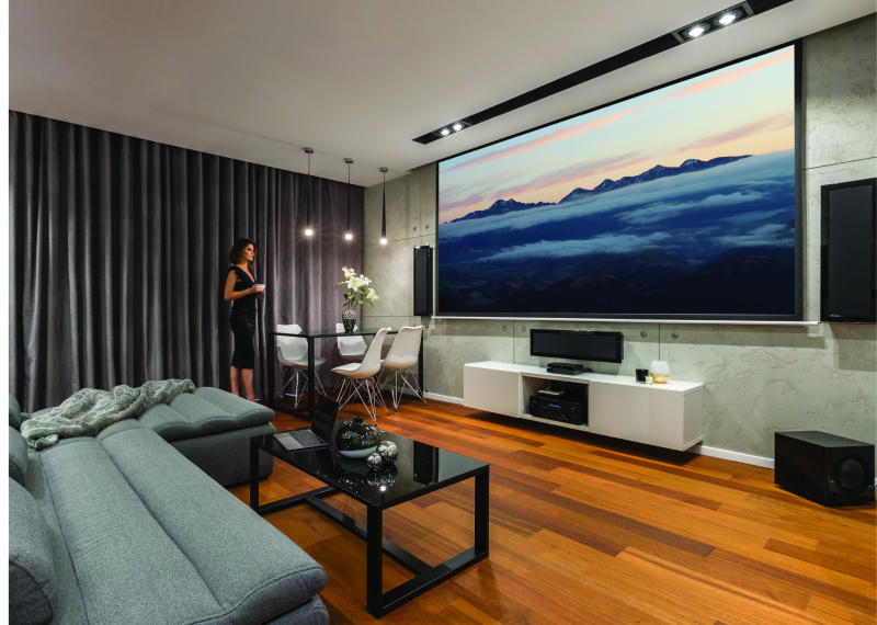 Kino domowe: rozwiązania Nice zmieniają salon w salę kinową homecinema2