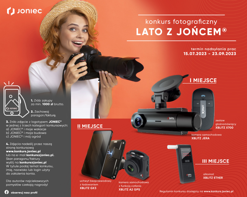 Konkurs fotograficzny LATO Z JOŃCEM plakat_lato_z_JONCEM