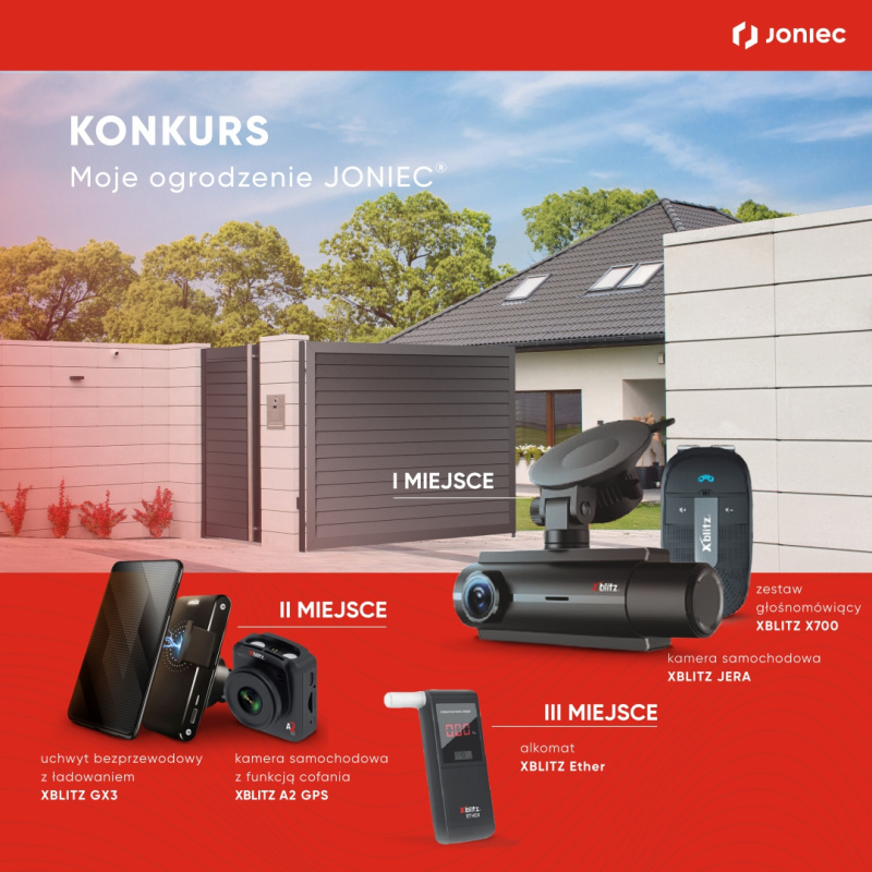 Konkurs Moje Ogrodzenie JONIEC® konkurs moje ogrodzenie_joniec_1080x1080