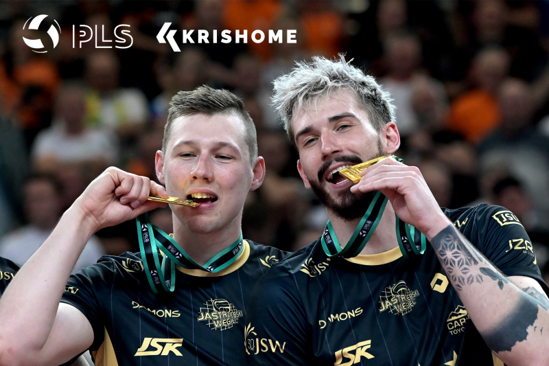 KRISHOME i Polska Liga Siatkówki wspólnie budują siłę najlepszych lig siatkarskich w Polsce KRISHOME_i_Polska_Liga_Siatkowki