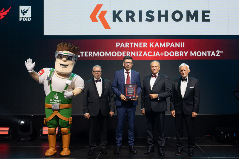KRISHOME wyróżniony podczas Gali Kongresu Stolarki Polskiej 2024-06-07_KRISHOME_wyróżniony_podczas_Gali_Kongresu_Stolarki_Polskiej