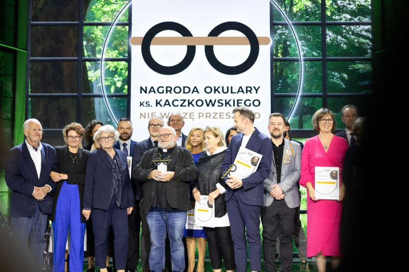 KRISPOL: Przyznano nagrodę „Okulary ks. Kaczkowskiego” krispol