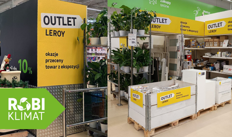 Leroy Merlin uruchamia pierwszy outlet w sklepie w Rumi Leroy Merlin Rumia_outlet