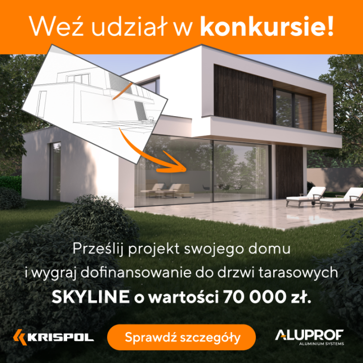 Marka KRISPOL podjęła współpracę z Aluprof w kampanii pod hasłem Cichy luksus (1)