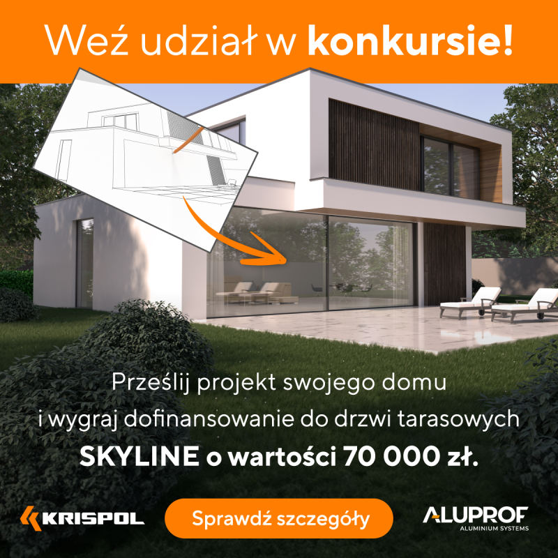 Marka KRISPOL podjęła współpracę z Aluprof w kampanii pod hasłem Cichy luksus Marka KRISPOL podjęła współpracę z Aluprof w kampanii pod hasłem Cichy luksus (1)