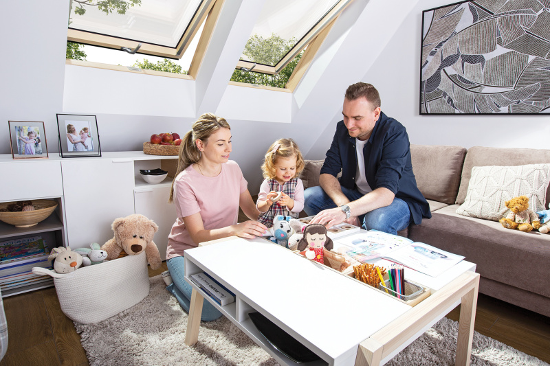 NOWA GENERACJA OKIEN DACHOWYCH GREENVIEW NOWY STANDARD NA NOWE CZASY FAKRO_GreenView 01