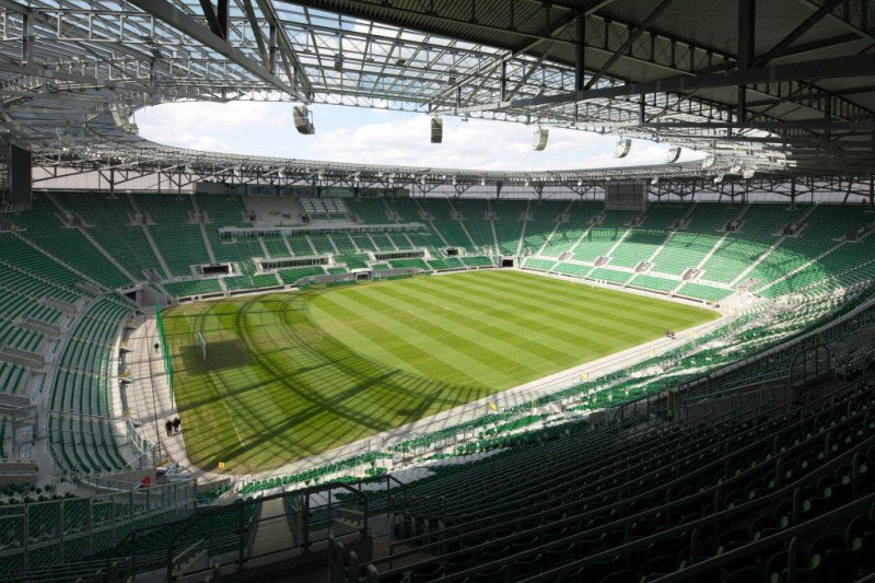 Nowoczesne rozwiązania Aluprof w spektakularnych obiektach sportowych Tarczyński Arena Wrocław 2