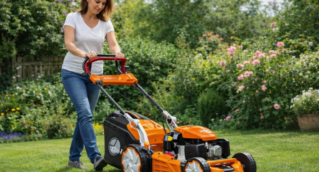 kosiarka Oleo-Mac G53TK Allroad 4 FLEX