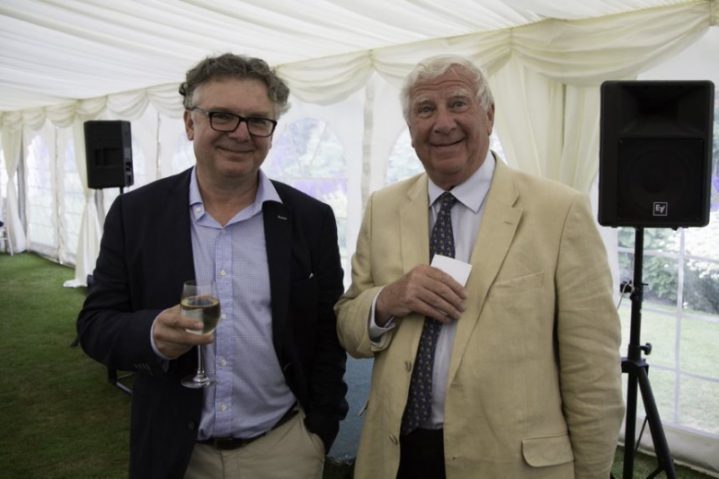 Prezes Newmor Polska Zdzisław Krzeczowski, James Morris