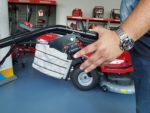Honda FJ500 blokada dźwigni sprzęgła