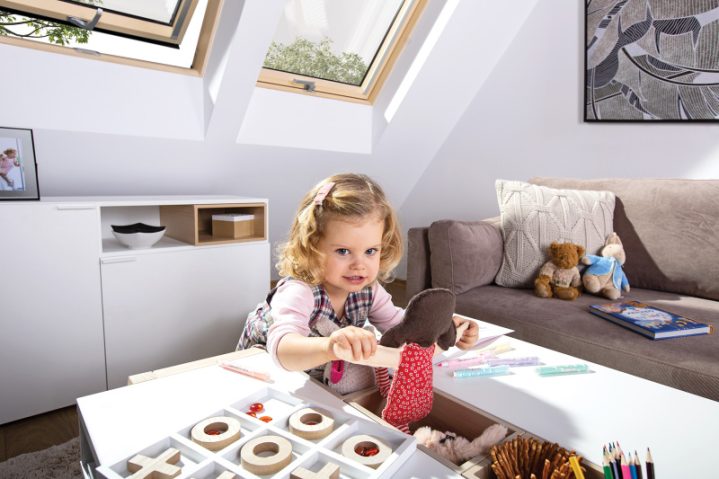 Fot. 1. Okna dachowe GreenView (www)