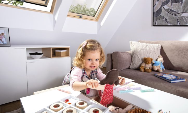 Fot. 1. Okna dachowe GreenView (www)