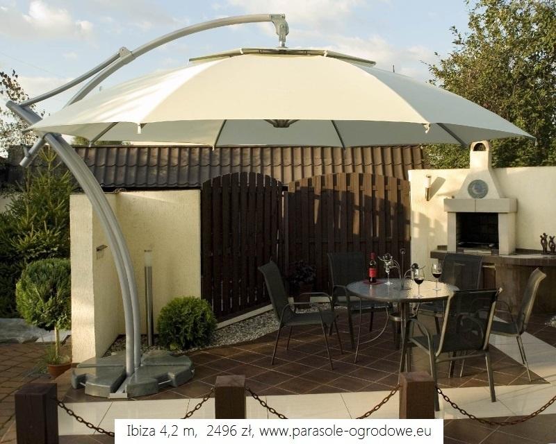 Parasol ogrody IBIZA – funkcjonalny i estetyczny! Parasol ogrody IBIZA – funkcjonalny i estetyczny!