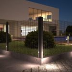 Patent Betafence na świecące ogrodzenie