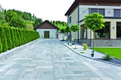 Aranżacja podjazdu - płyty