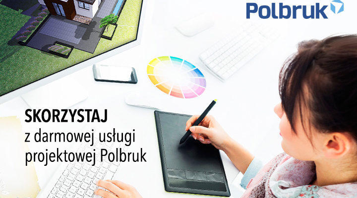 Polbruk udostępnił wizualizer do aranżacji posesji Polbruk udostępnił wizualizer do aranżacji posesji