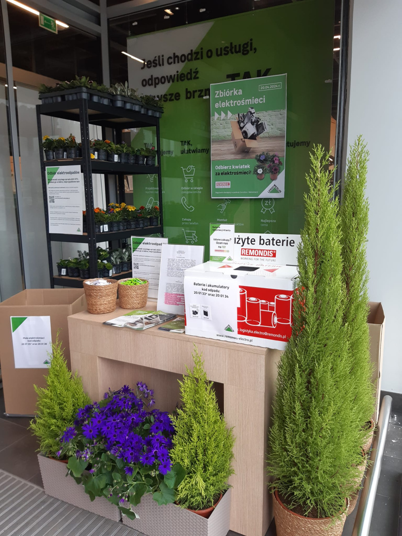 Leroy Merlin zbiórka elektrośmieci 1