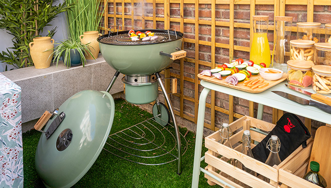 Przyjęcie na świeżym powietrzu – porady i inspiracje 661x376px-grille