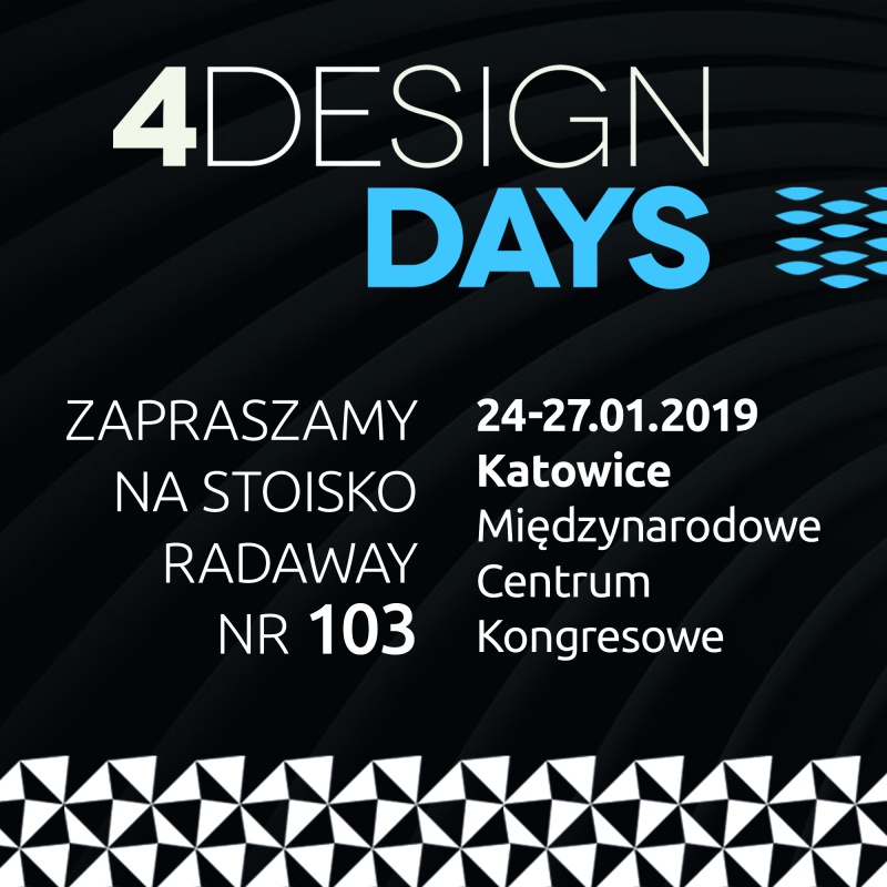 Radaway w nowej odsłonie 4 Design Days