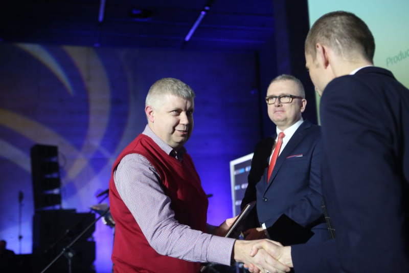 REJS Firmą Roku 2018! Michał Pesta odbiera nagrodę Firma Roku