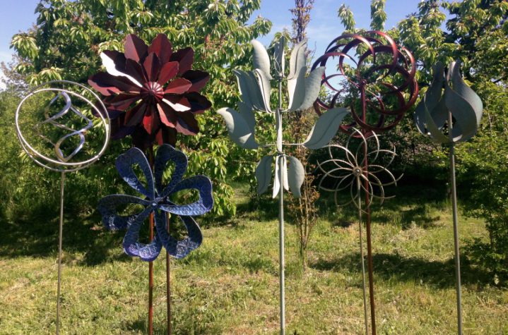 Rzeźby Wiatrowe