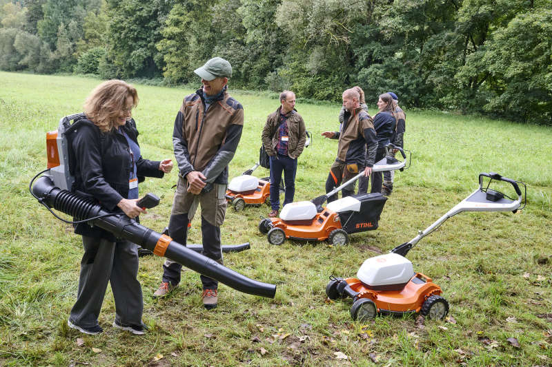 STIHL zaprezentował nowości produktowe i zapowiedział obchody 100-lecia marki podczas International STIHL Media Day 2025 139252_OP250910_1338_EU - usable RoW