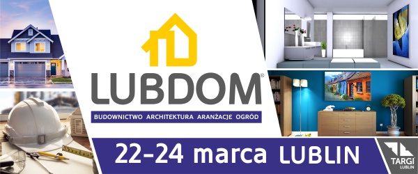 Targi LUBDOM Budownictwo Architektura Aranżacje Ogród Targi LUBDOM