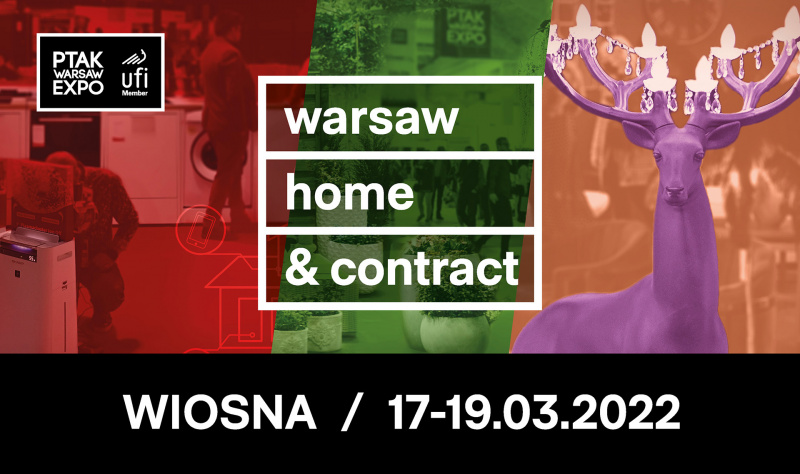 TARGI WARSAW HOME & CONTRACT TARGI WARSAW HOME & CONTRACT