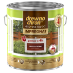 Drewnochron Impregnat_Express ogrod-2,5l_orzech_ciemny