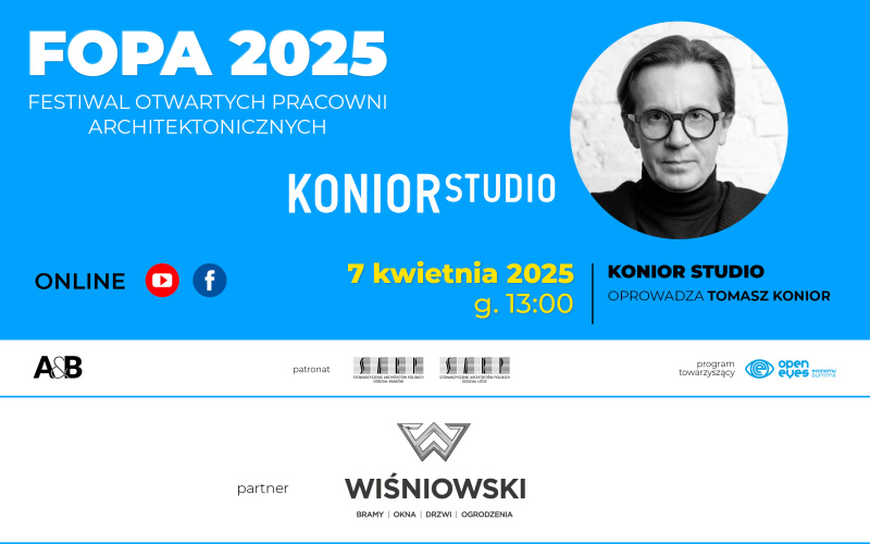 FOPA 2025 Konior partner Wisniowski 2560x1600 px