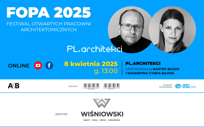 FOPA 2025 PL.Architekci partner Wisniowski 2560x1600 px
