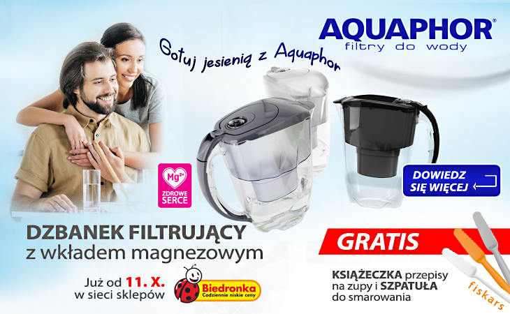 Woda – niezastąpiona o każdej porze roku Promocja Aquaphor