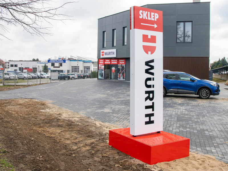 Würth Polska z drugim sklepem stacjonarnym w Lublinie Lublin - nowy sklep Wurth Polska