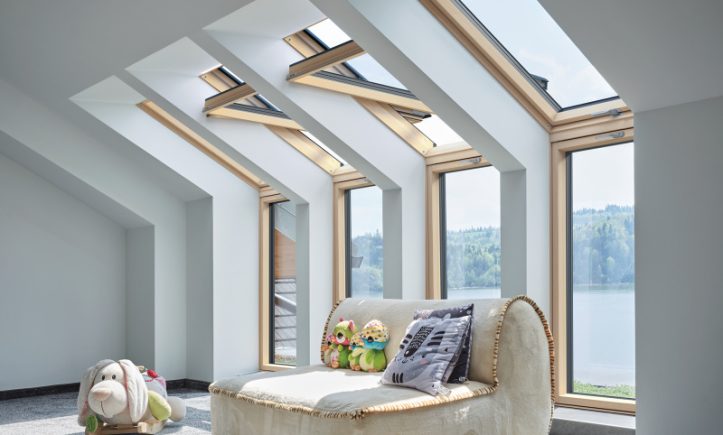 Zdjęcie 1 Okna dachowe GreenView (www)