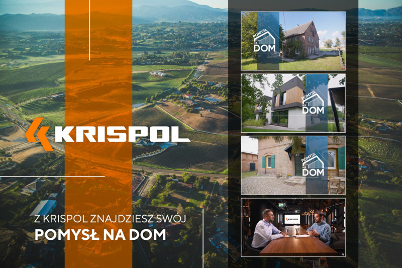 Z KRISPOL znajdziesz swój „Pomysł na Dom” – zainspiruj się wyjątkowymi projektami podczas budowy lub remontu domu Z_KRISPOL_znajdziesz_swoj_Pomysl_na_Dom