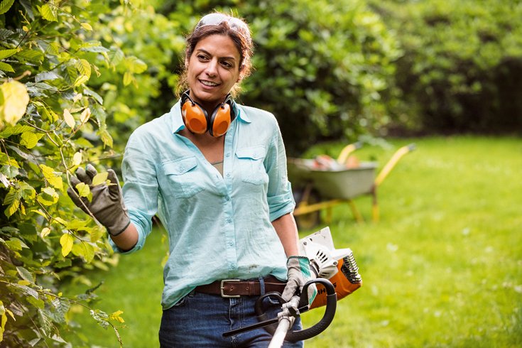 Z lekkością w ogrodzie fot. STIHL