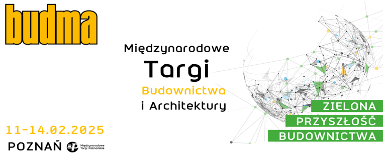 Za nami 33. edycja Międzynarodowych Targów Budownictwa i Architektury BUDMA, której towarzyszyły Targi Maszyn i Komponentów do Produkcji Okien, Drzwi, Bram i Fasad WINDOOR-TECH image001
